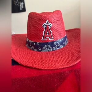 Anaheim Angels Cowboy Hat